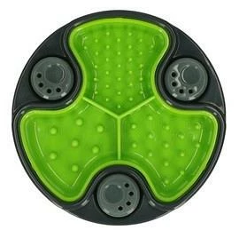 Eat Slow Live Longer Voerbak Puzzle And Feed Green 1 Eat Slow Live Longer Voerbak Puzzle And Feed Green