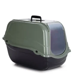 Beeztees Kattenbak Romeo Eco Groen/zwart