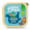 Edgard & Cooper Hondenvoer Puppy Biokip En -vis 100 Gr