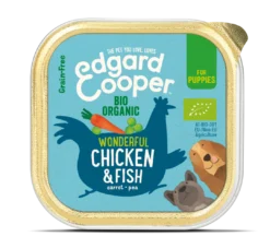 Edgard & Cooper Hondenvoer Puppy Biokip En -vis 100 Gr