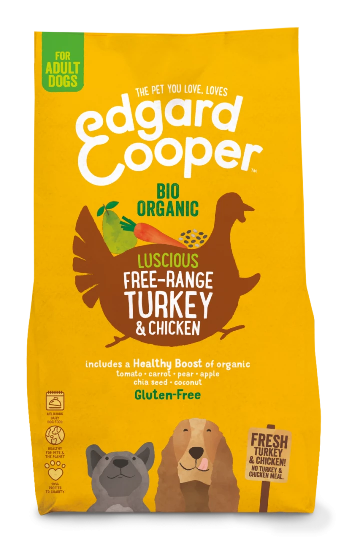 Edgard & Cooper Hondenvoer Adult Biokalkoen En -kip 2,5 Kg 1 Edgard & Cooper Hondenvoer Adult Biokalkoen En -kip 2,5 Kg