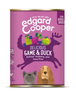 Edgard & Cooper Hondenvoer Adult Wild En Eend 400 Gr