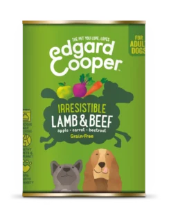 Edgard & Cooper Hondenvoer Adult Lam En Rund 400 Gr