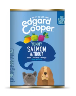 Edgard & Cooper Hondenvoer Adult Zalm En Forel 400 Gr