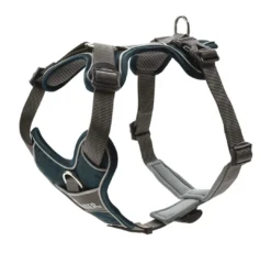 Hunter Hondentuig Divo Donkerblauw/Grijs