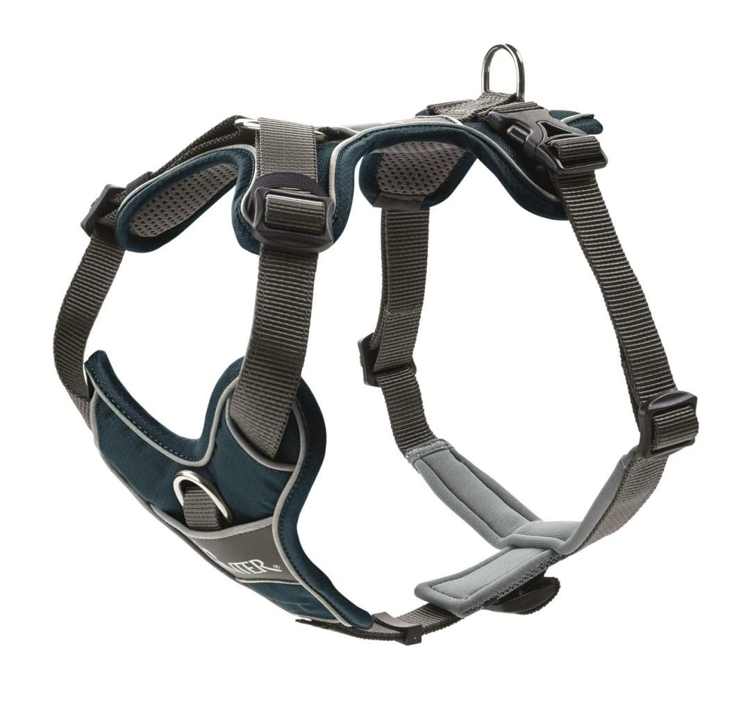 Hunter Hondentuig Divo Donkerblauw/Grijs 1 Hunter Hondentuig Divo Donkerblauw/Grijs