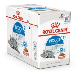 Royal Canin Kattenvoer Indoor 7+ In Gravy 12 X 85 Gr