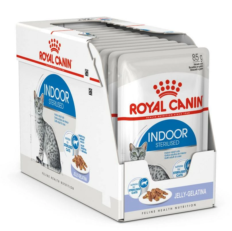 Royal Canin Kattenvoer Indoor In Jelly 12 X 85 Gr 1 Royal Canin Kattenvoer Indoor In Jelly 12 X 85 Gr