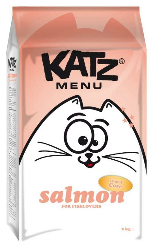 Katz Menu Kattenvoer Salmon 7,5 Kg 1 Katz Menu Kattenvoer Salmon 7,5 Kg