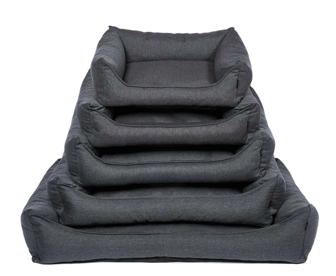 SnObbs Hondenmand Kingston Graphite 1 SnObbs Hondenmand Kingston Graphite