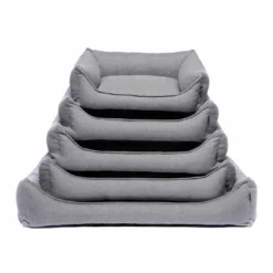 SnObbs Hondenmand Kingston Light Grey