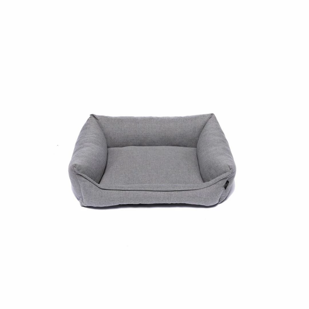 SnObbs Hondenmand Kingston Light Grey 2 SnObbs Hondenmand Kingston Light Grey - Afbeelding 2