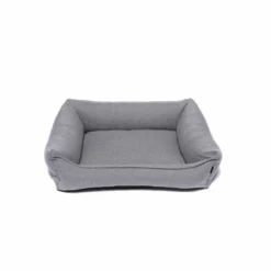 SnObbs Hondenmand Kingston Light Grey 9 SnObbs Hondenmand Kingston Light Grey -Exporteren AvoDierenRuiter winkel Kingston Light Grey snObbs mt 3 hondenmand