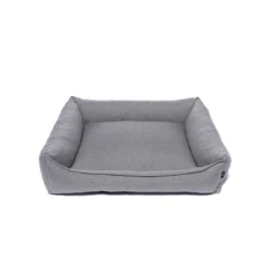 SnObbs Hondenmand Kingston Light Grey 10 SnObbs Hondenmand Kingston Light Grey -Exporteren AvoDierenRuiter winkel Kingston Light Grey snObbs mt 4 hondenmand