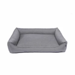 SnObbs Hondenmand Kingston Light Grey 11 SnObbs Hondenmand Kingston Light Grey -Exporteren AvoDierenRuiter winkel Kingston Light Grey snObbs mt 5 hondenmand