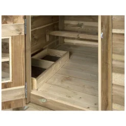 Voldux Kippen- Of Konijnenhok Dennis -Exporteren AvoDierenRuiter winkel Kippenhok Dennis 8720094050584 4