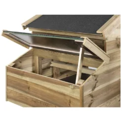 Voldux Kippen- Of Konijnenhok Nova Links -Exporteren AvoDierenRuiter winkel Kippenhok Nova links 8720094050270 4