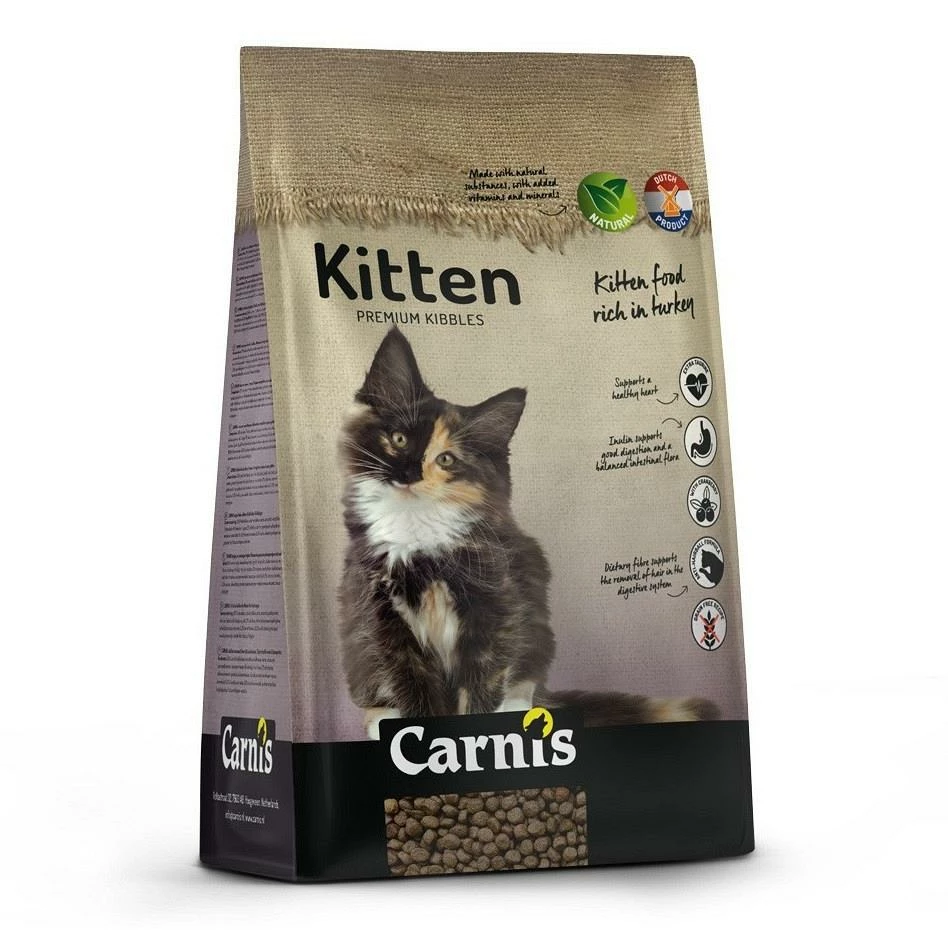 Carnis Kattenvoer Kitten 3 Kg 1 Carnis Kattenvoer Kitten 3 Kg