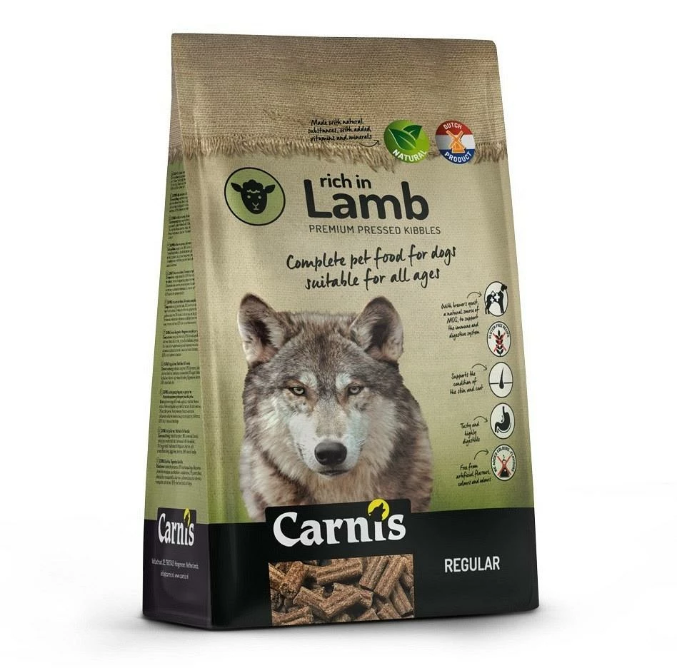 Carnis Hondenvoer Lam Regular 12,5 Kg 1 Carnis Hondenvoer Lam Regular 12,5 Kg