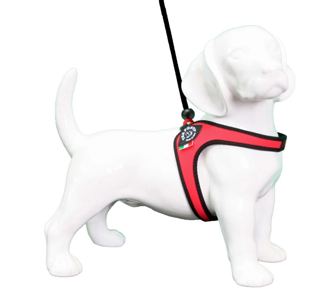 Tre Ponti Hondentuig Liberta Rood 1 Tre Ponti Hondentuig Liberta Rood