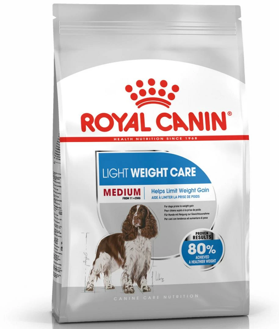 Royal Canin Hondenvoer Light Weight Care Medium 12 Kg 1 Royal Canin Hondenvoer Light Weight Care Medium 12 Kg