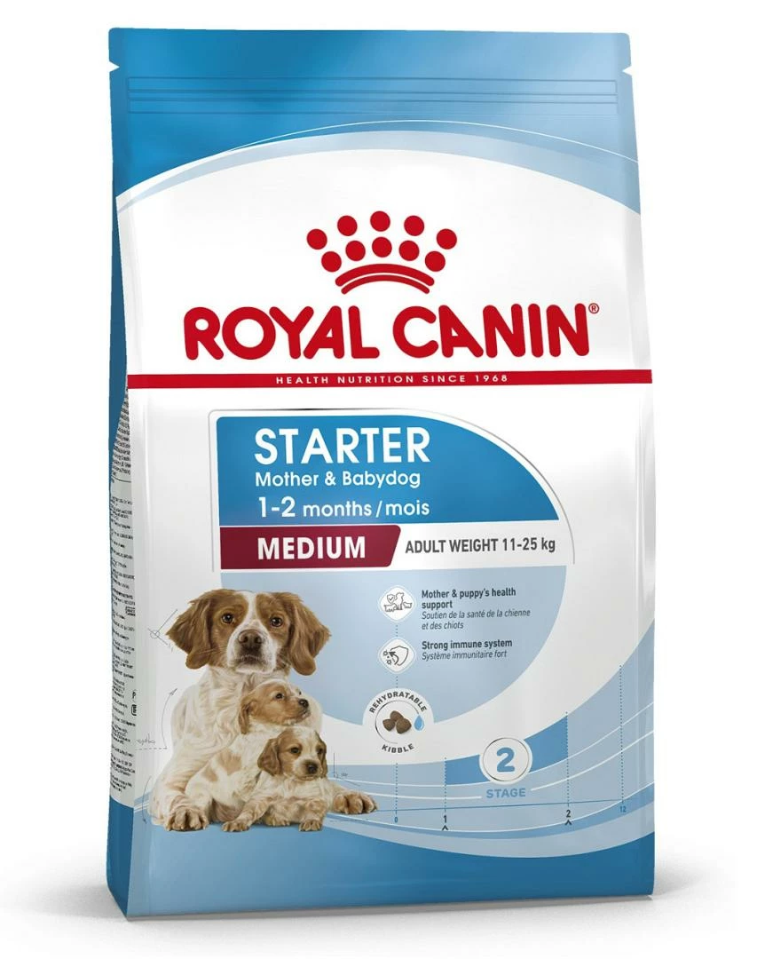 Royal Canin Hondenvoer Starter Mother & Babydog Medium 15 Kg 1 Royal Canin Hondenvoer Starter Mother & Babydog Medium 15 Kg