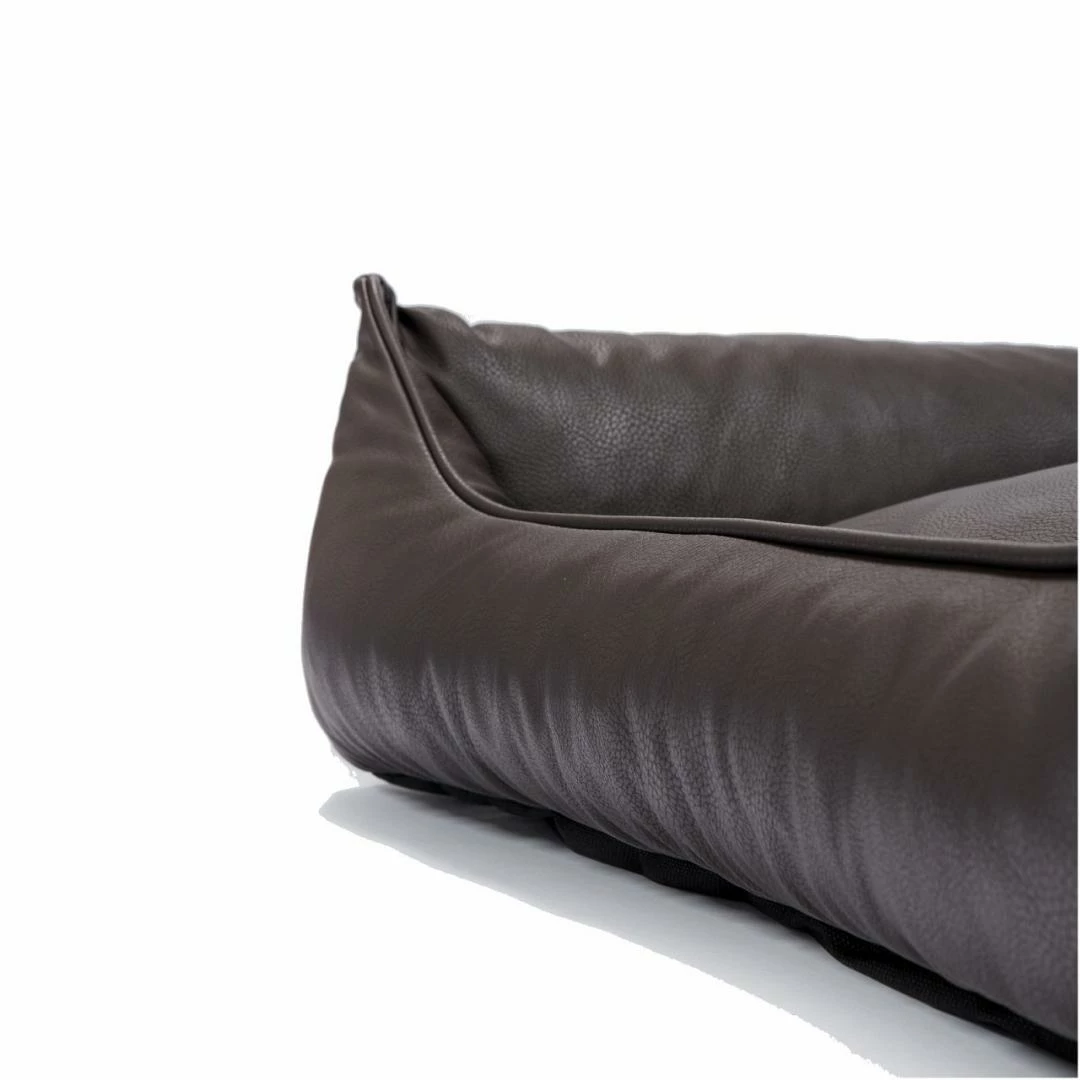 SnObbs Hondenmand New Wodan Dark Chocolate 2 SnObbs Hondenmand New Wodan Dark Chocolate - Afbeelding 2