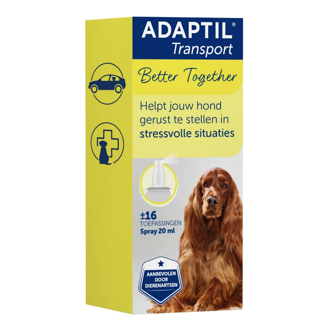 Adaptil Transport Spray 20 Ml 2 Adaptil Transport Spray 20 Ml - Afbeelding 2