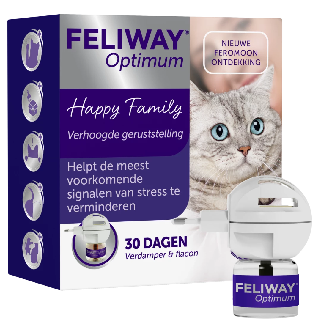Feliway Optimum Diffuser + Refill 48 Ml 1 Feliway Optimum Diffuser + Refill 48 Ml