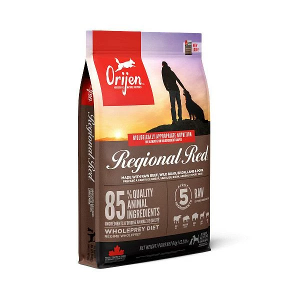 Orijen Hondenvoer Regional Red 11,4 Kg 1 Orijen Hondenvoer Regional Red 11,4 Kg