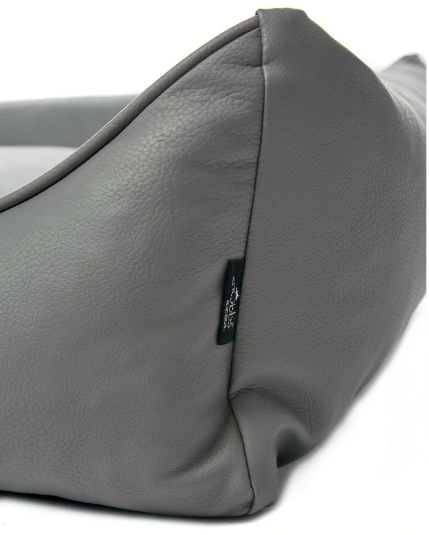 SnObbs Hondenmand New Wodan Mouse Grey 2 SnObbs Hondenmand New Wodan Mouse Grey - Afbeelding 2