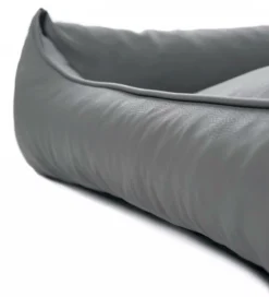 SnObbs Hondenmand New Wodan Mouse Grey 6 SnObbs Hondenmand New Wodan Mouse Grey -Exporteren AvoDierenRuiter winkel New Wodan snObbs mouse grey detail 2