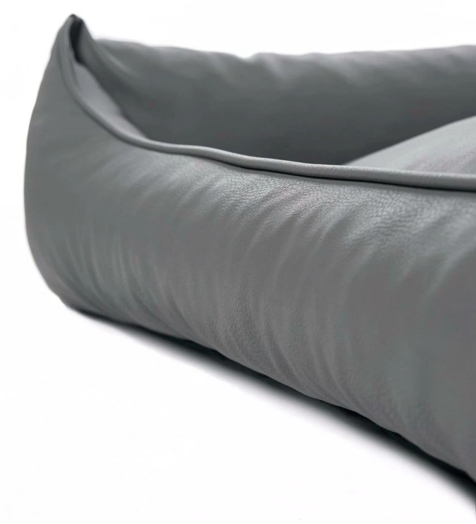 SnObbs Hondenmand New Wodan Mouse Grey 3 SnObbs Hondenmand New Wodan Mouse Grey - Afbeelding 3