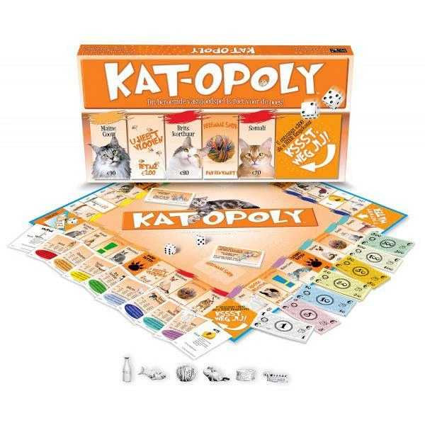 Kat-opoly 2 Kat-opoly - Afbeelding 2