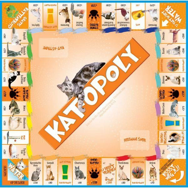 Kat-opoly 3 Kat-opoly - Afbeelding 3