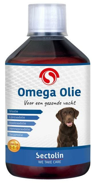 Sectolin Omega Olie 500 Ml 1 Sectolin Omega Olie 500 Ml