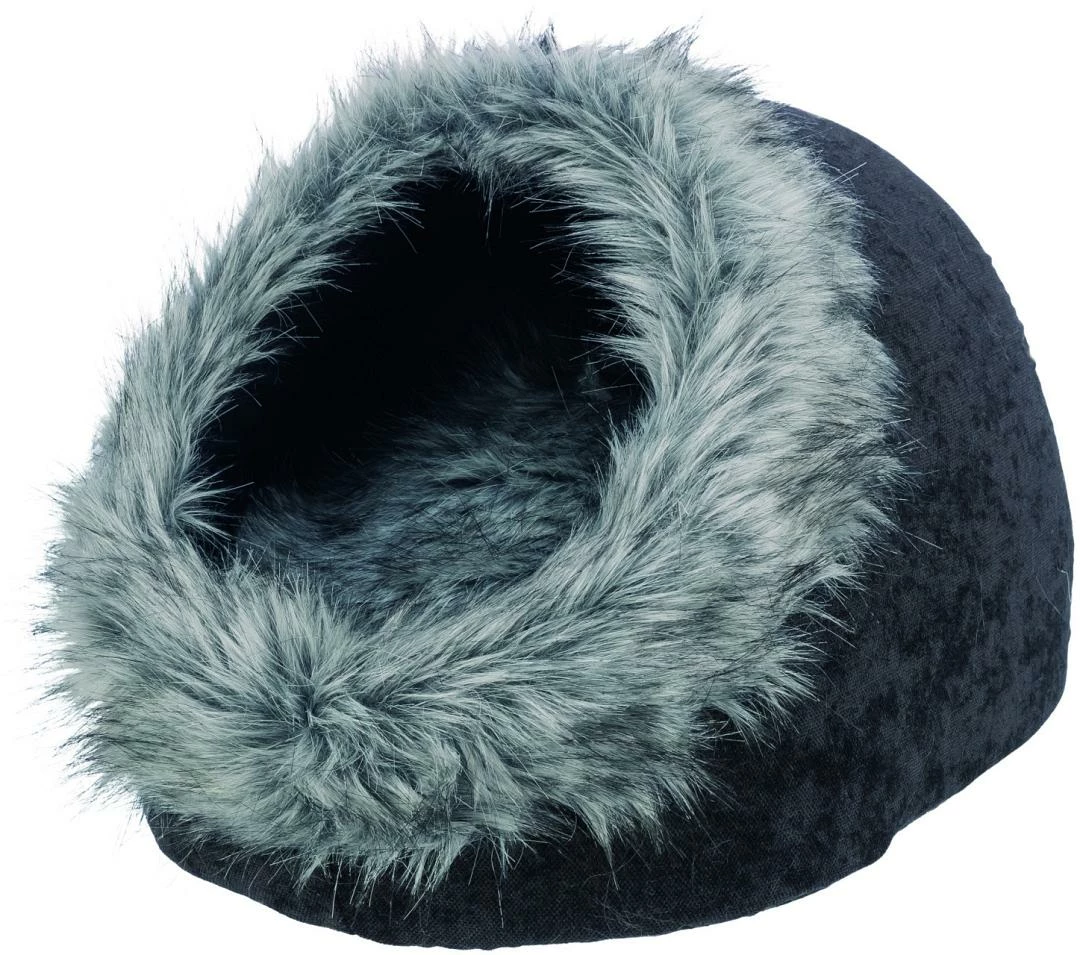 TRIXIE Schuilplaats Yelina Zwart/Grijs 2 TRIXIE Schuilplaats Yelina Zwart/Grijs - Afbeelding 2