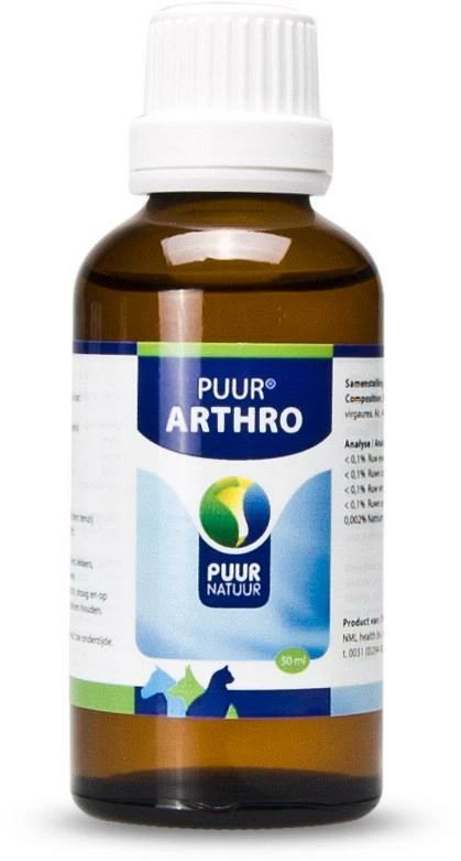 PUUR Arthro 50 Ml 2 PUUR Arthro 50 Ml - Afbeelding 2