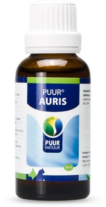 PUUR Auris 30 Ml 2 PUUR Auris 30 Ml - Afbeelding 2