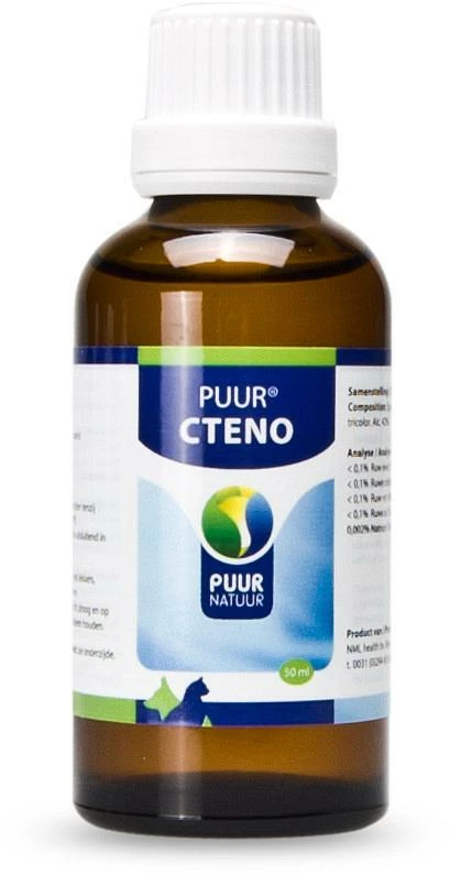 PUUR Cteno 50 Ml 2 PUUR Cteno 50 Ml - Afbeelding 2