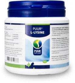 PUUR L-Lysine 50 Gr