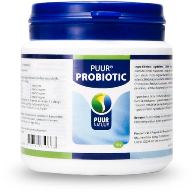 PUUR Probiotic 50 Gr 1 PUUR Probiotic 50 Gr