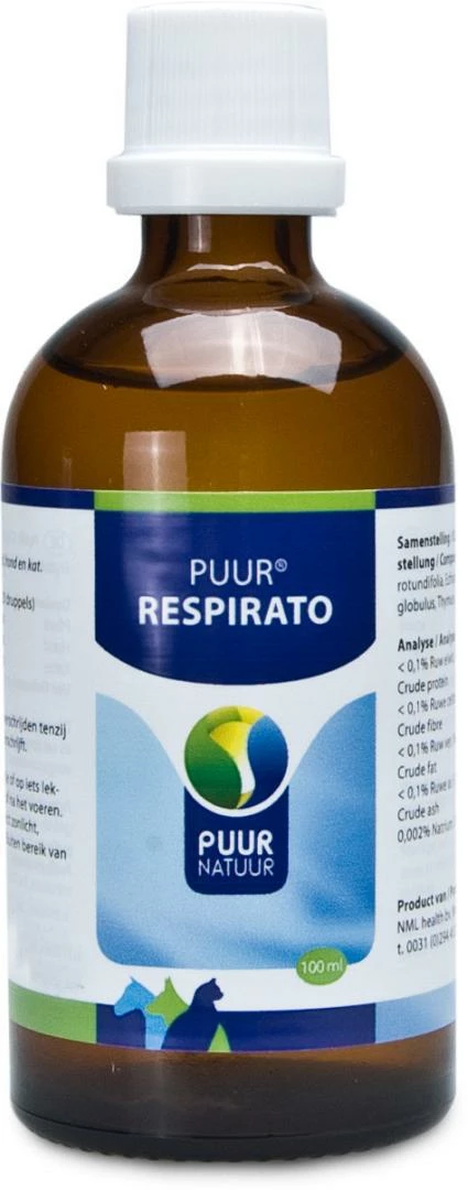 PUUR Respirato 100 Ml 2 PUUR Respirato 100 Ml - Afbeelding 2