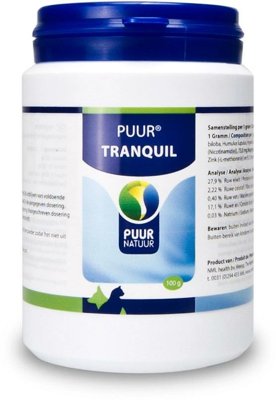 PUUR Tranquil 100 Gr 1 PUUR Tranquil 100 Gr