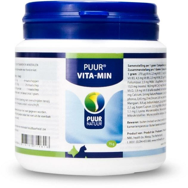 PUUR Vita-Min 75 Gr 1 PUUR Vita-Min 75 Gr