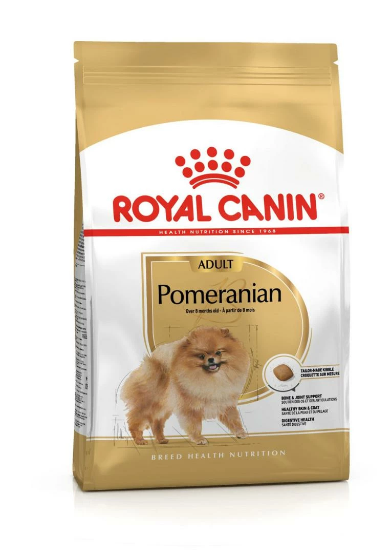 Royal Canin Hondenvoer Pomeranian Adult 3 Kg 1 Royal Canin Hondenvoer Pomeranian Adult 3 Kg
