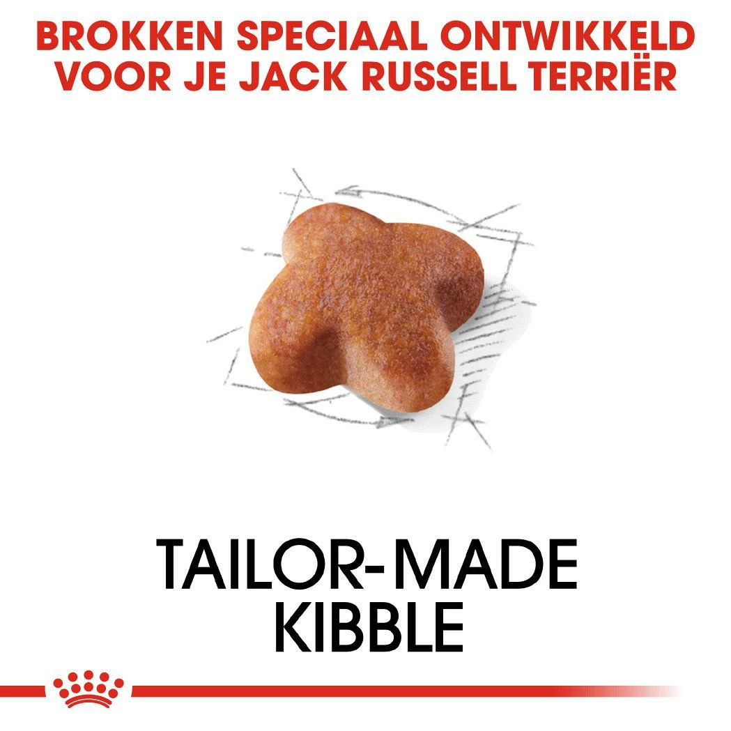 Royal Canin Hondenvoer Jack Russell Adult 3 Kg 2 Royal Canin Hondenvoer Jack Russell Adult 3 Kg - Afbeelding 2