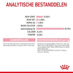 Royal Canin Kattenvoer Kitten Sterilised Jelly 12 X 85 Gr -Exporteren AvoDierenRuiter winkel RC SPT WET KittenSter CIJ CV 5 nl NL