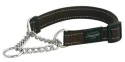 Rogz Beltz Utility Sliphalsband Chocolate
