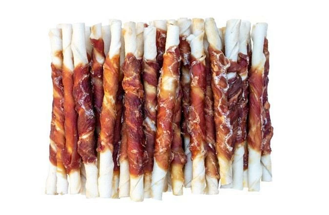 Voskes Rawhide Met Eend Twist 40 St 2 Voskes Rawhide Met Eend Twist 40 St - Afbeelding 2